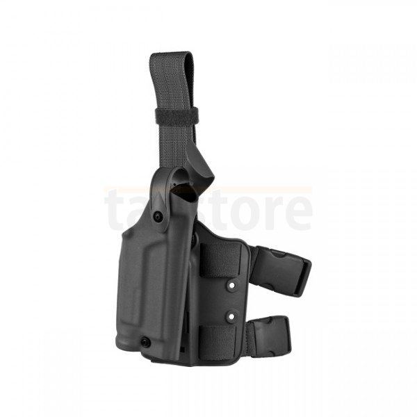 Safariland 6004 SLS Tactical Holster Glock 20/21 & Surefire X300 Right Hand - Black