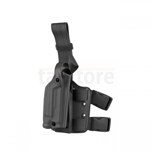 Safariland 6004 SLS Tactical Holster Glock 17/22 & Surefire X300 Right Hand - Black