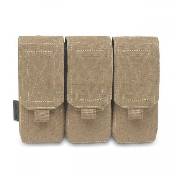 Warrior Triple M4 Magazine Pouch - Coyote