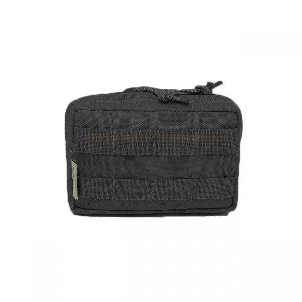 Warrior Small Horizontal Utility Pouch - Black