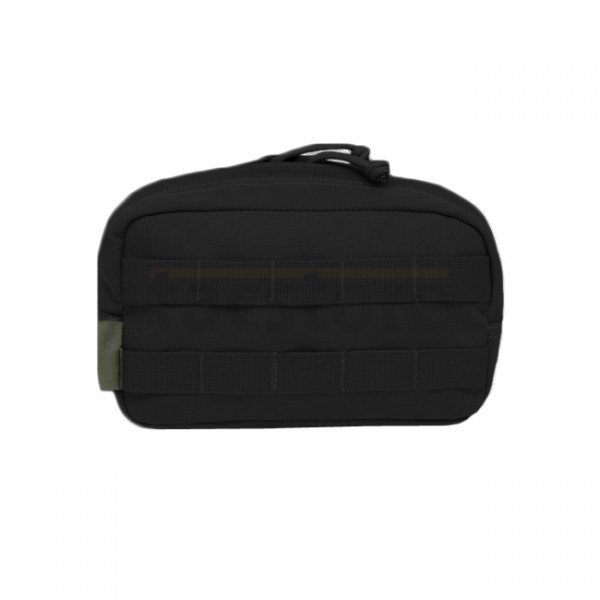 Warrior Medium Horizontal Utility Pouch - Black