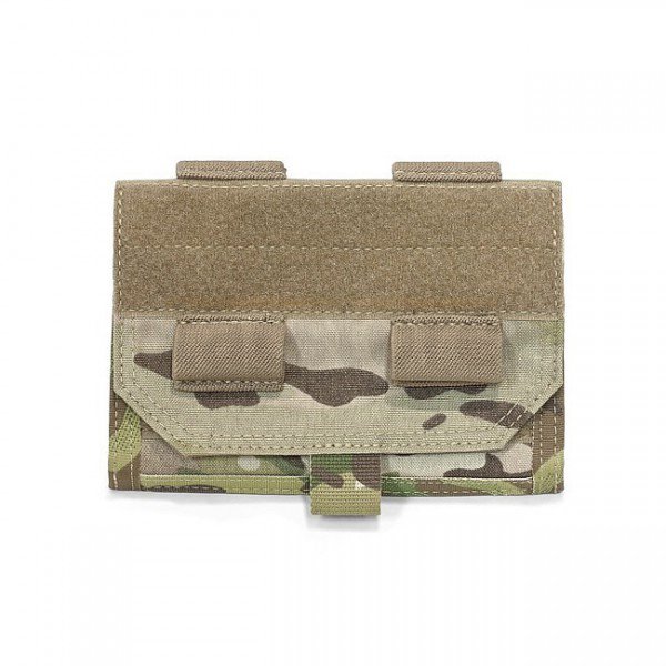 Warrior Forward Opening Admin Pouch - Multicam