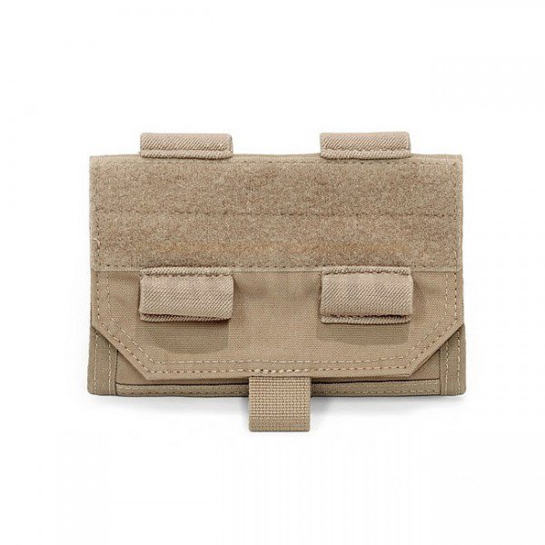 Warrior Forward Opening Admin Pouch - Coyote