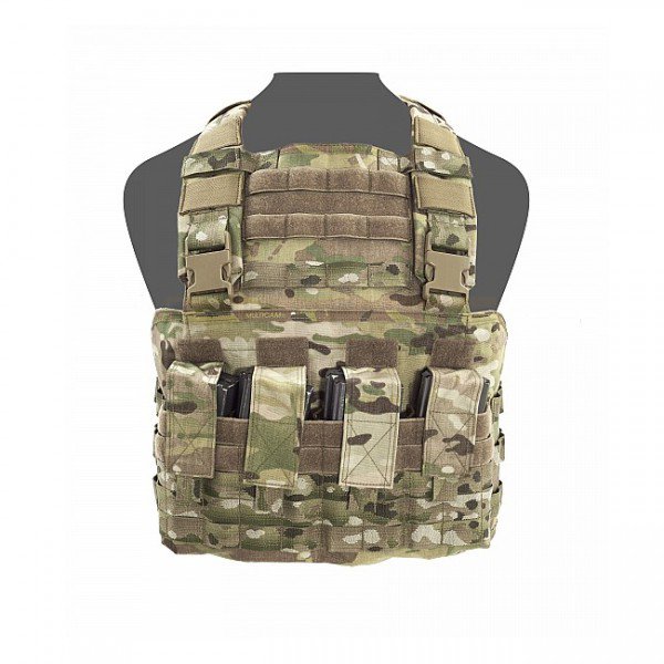 Warrior Gladiator Chest Rig - Multicam