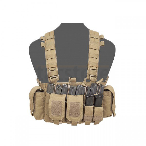 Warrior Falcon Chest Rig - Coyote