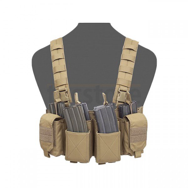 Warrior Pathfinder Chest Rig - Coyote