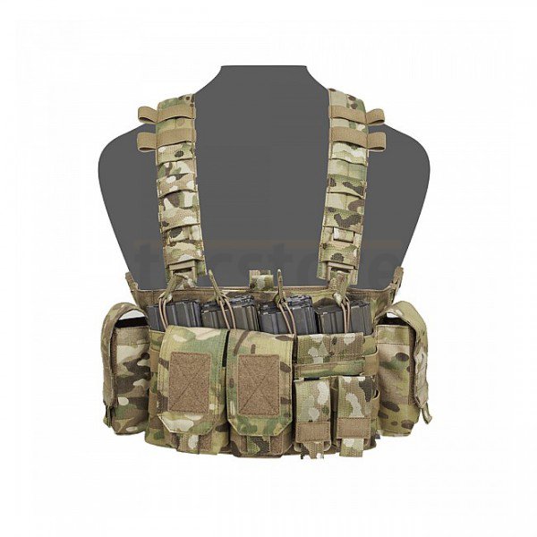 Warrior Falcon Chest Rig - Multicam