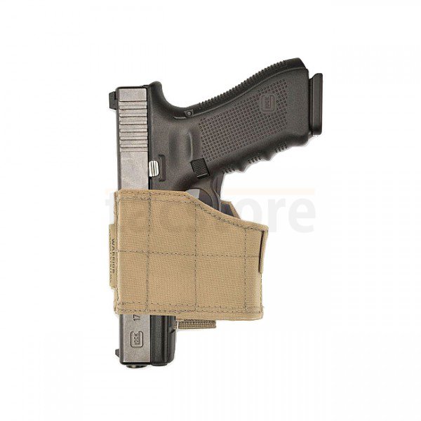 Warrior Universal Pistol Holster Left Hand - Coyote