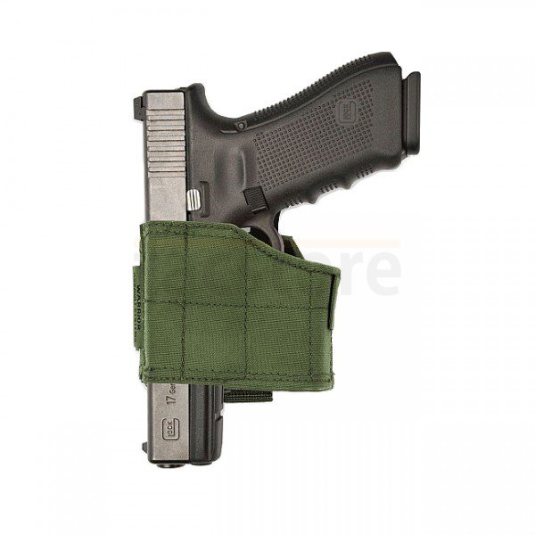 Warrior Universal Pistol Holster Left Hand - Olive