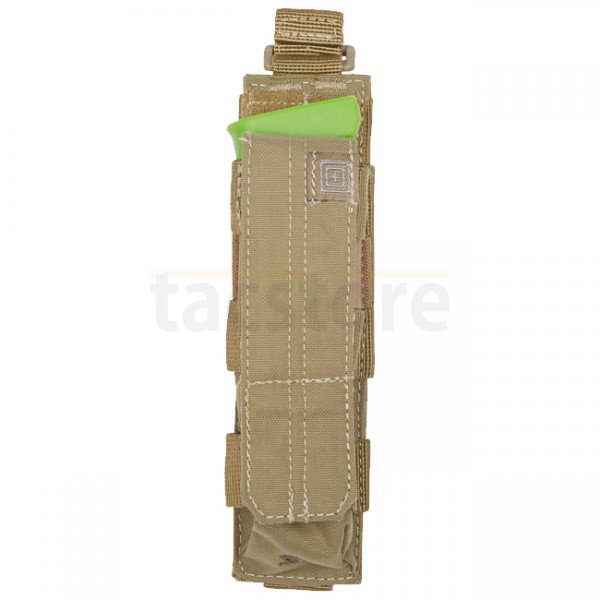 5.11 Single MP5 Magazine Pouch - Sand