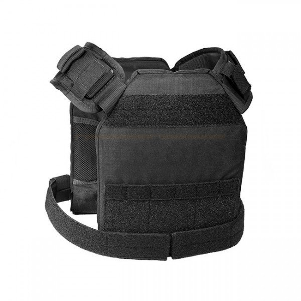 High Speed Gear SPC Slick Plate Carrier Large - Black