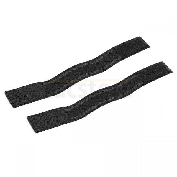 High Speed Gear Sure Grip Padded Belt Plate Carrier Adapter Pair - Black