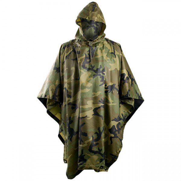 HELIKON Poncho - Woodland