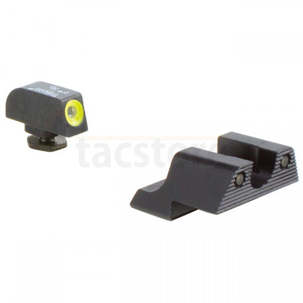 Trijicon GL113-C-600784 Glock Night Sight Set - Yellow Front Outline