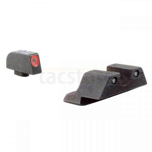 Trijicon GL101O Glock Night Sight Set - Orange Front Outline