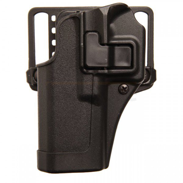 BLACKHAWK CQC Matte Finish SERPA Holster CZ 75 LH - Black