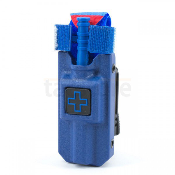 Eleven 10 RIGID TQ Case C-A-T Gen 7 MOLLE - Blue