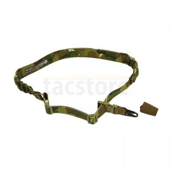 Blue Force Gear UDC Padded Bungee Single Point Sling & Sling Snap Hook - Multicam