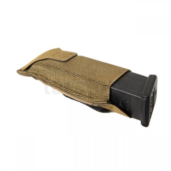 Blue Force Gear Single Pistol Belt Pouch - Coyote