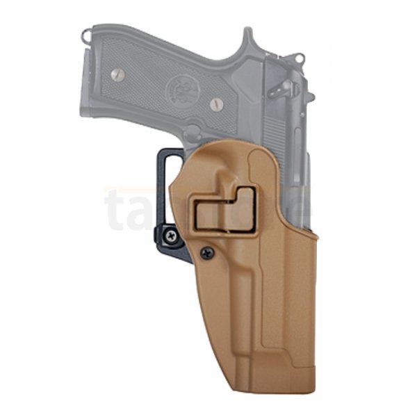 BLACKHAWK CQC Matte Finish SERPA Holster S&W M&P40 RH - Coyote