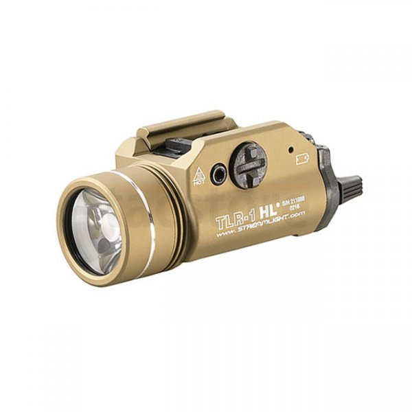 Streamlight TLR-1 HL Tactical LED Light - Dark Earth