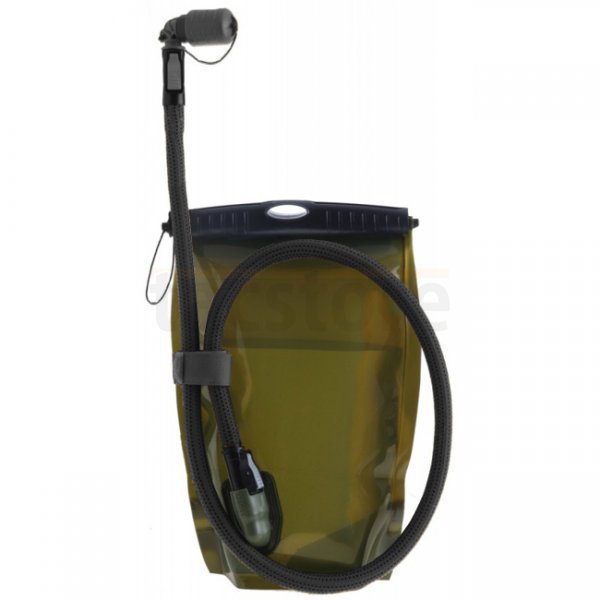 SOURCE Kangaroo 1L Collapsible Canteen - Black