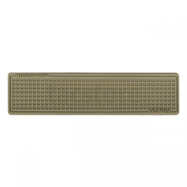 Helikon-Tex PVC Tag Patch Set 100x25mm - Coyote