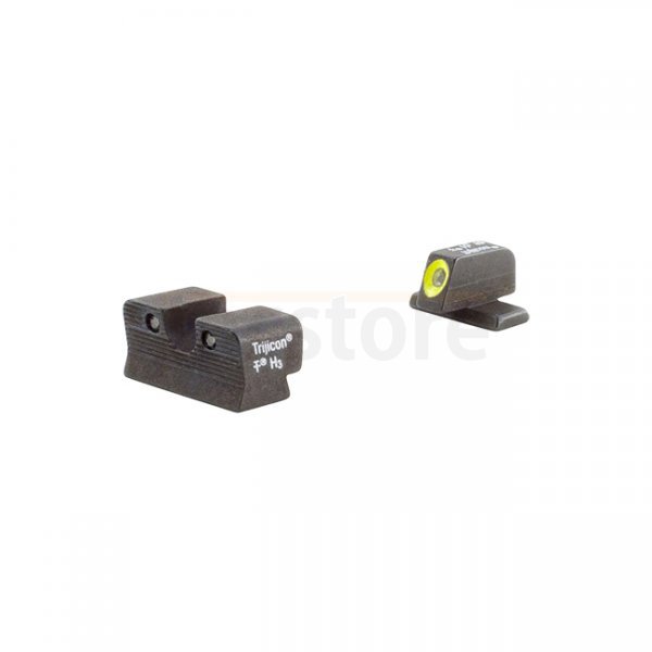 Trijicon SG101Y Sig Sauer Night Sight Set - Yellow Front Outline
