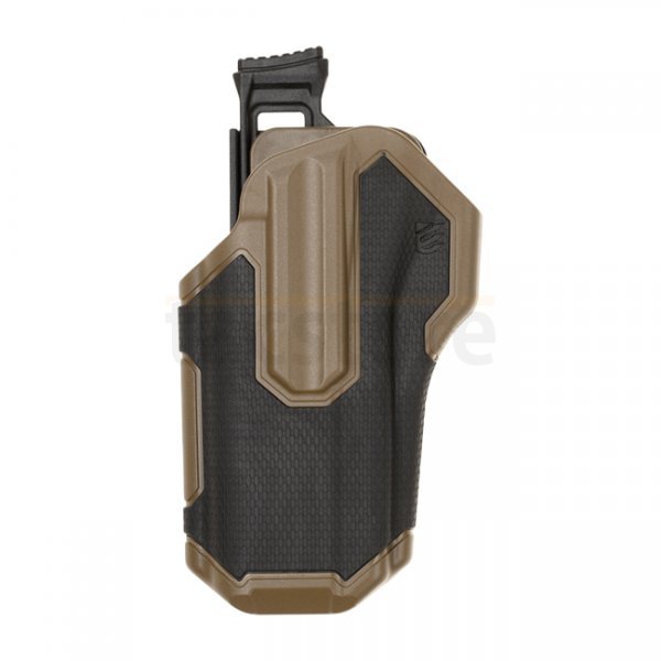 BLACKHAWK Omnivore Multifit Non Light Bearing Holster LH - Coyote Tan/Black