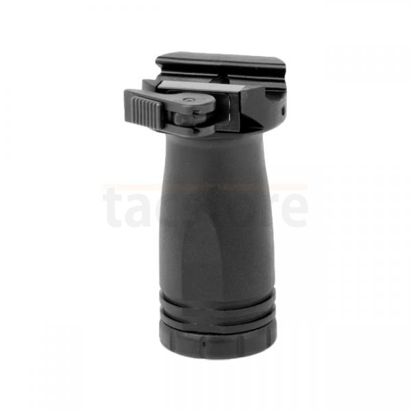 B&T Short Vertical QD Compact Lock Polymer Foregrip - Black
