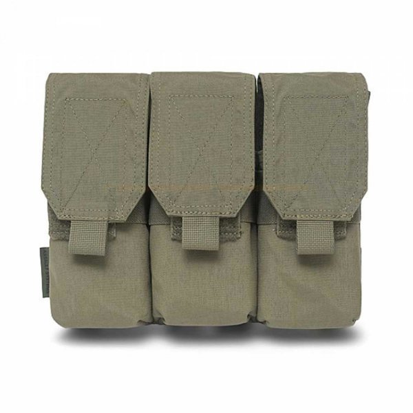 Warrior Triple M4 Magazine Pouch - Ranger Green