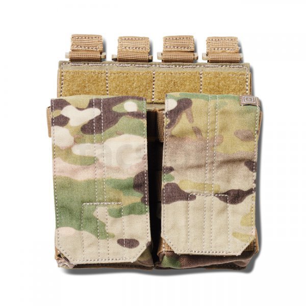 5.11 Double AR15 Magazine Pouch - Multicam