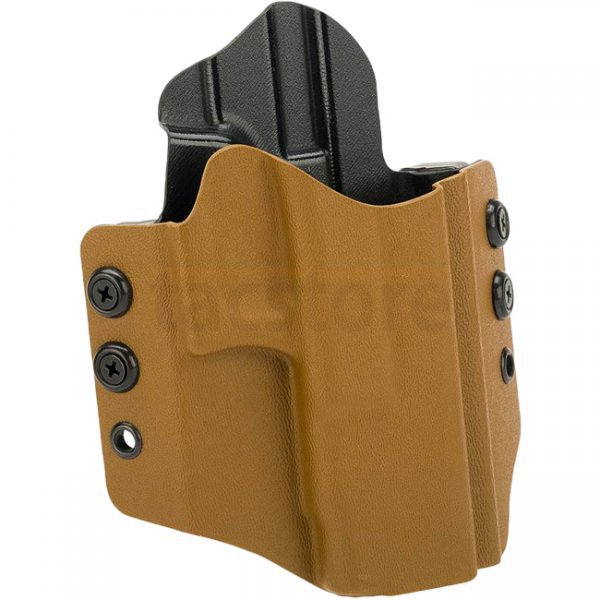 High Speed Gear OWB Kydex Holster Glock 17 22 31 Right Hand - Coyote