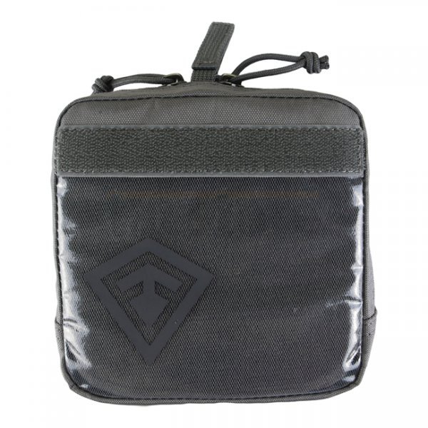 First Tactical 6 x 6 Velcro Pouch - Asphalt
