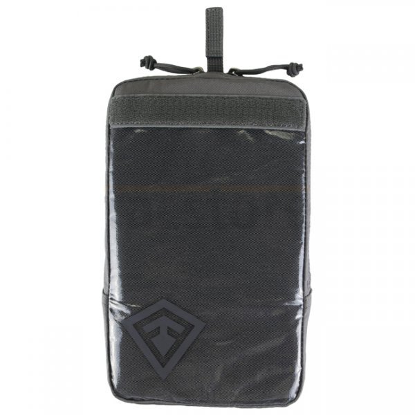 First Tactical 6 x 10 Velcro Pouch - Asphalt