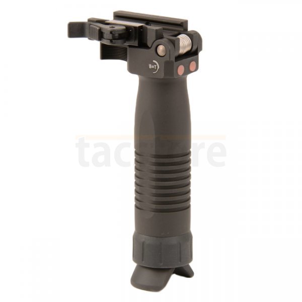 B&T Grip-Pod Foldable QD Foregrip & Aluminium Bipod - Black