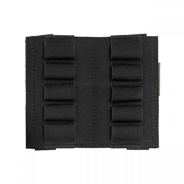 Warrior Double Vertical Breaching Shotgun Panel - Black