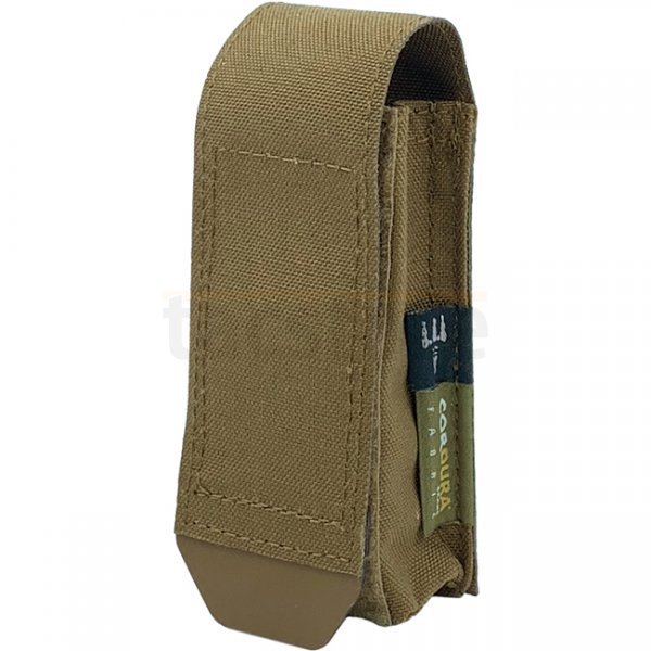 Pitchfork Closed Tool & Flashlight Pouch - Coyote