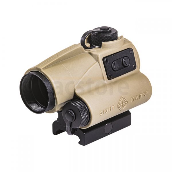 Sightmark Wolverine CSR Red Dot Sight - Dark Earth