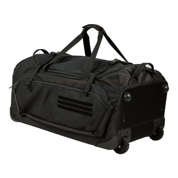 First Tactical Specialist Rolling Duffle - Black