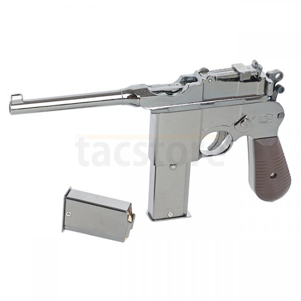 Blackcat Mini Model Gun M1932 - Silver