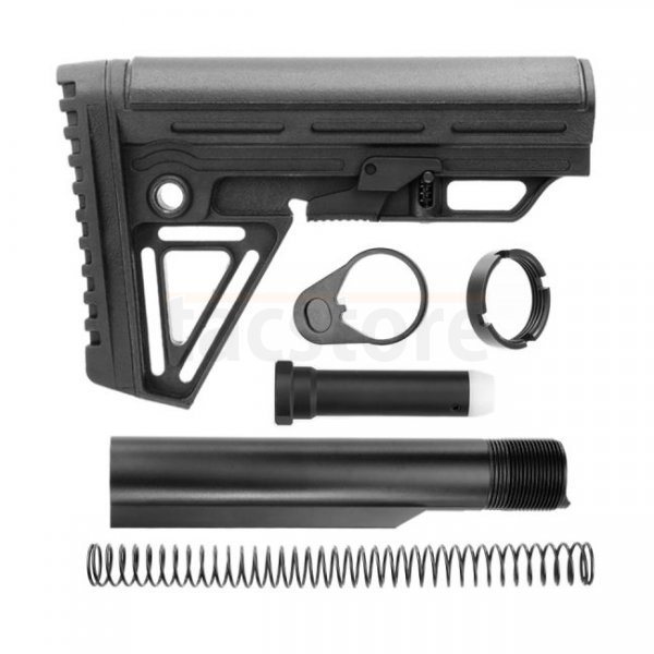 Trinity Force AR15 Alpha Stock Kit Combo - Black