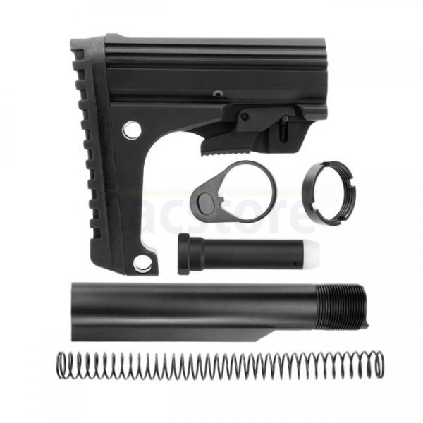 Trinity Force AR15 Defender L1 Stock Kit Combo - Black
