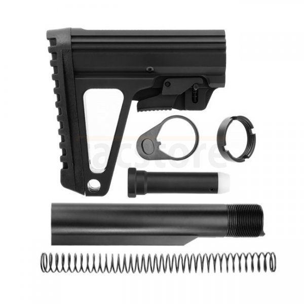 Trinity Force AR15 Defender L2 Stock Kit Combo - Black