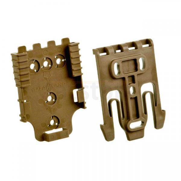 Safariland Quick Locking System Kit - Coyote