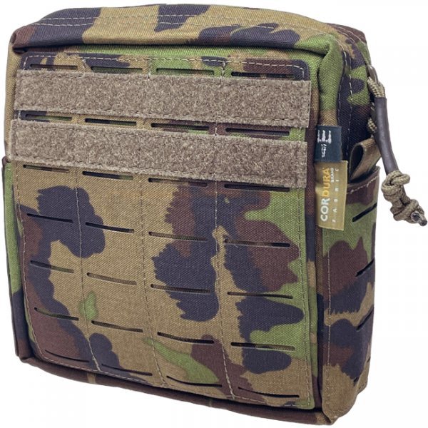 Pitchfork Vertical Utility Pouch Medium - SwissCamo