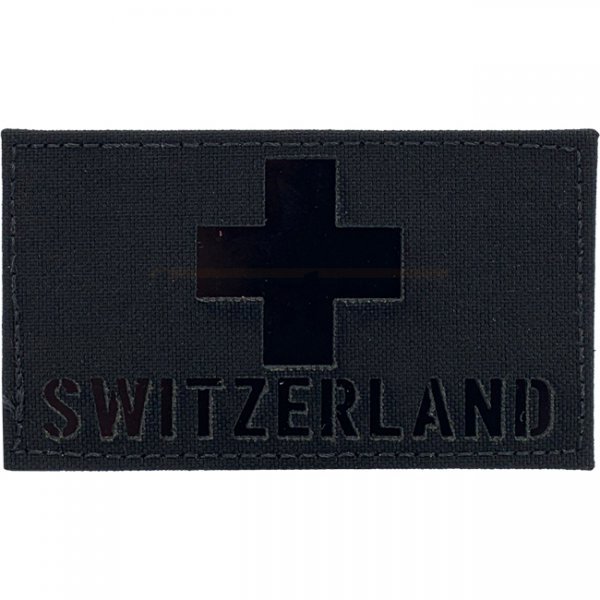 Pitchfork Switzerland IR Cordura Patch - Black