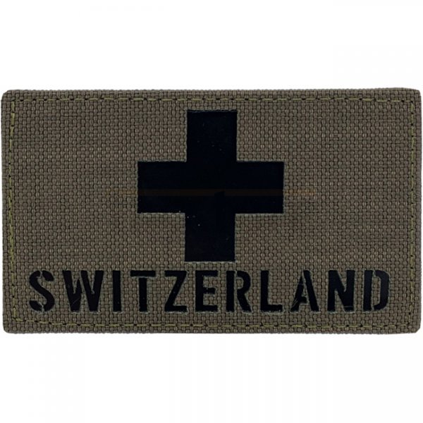 Pitchfork Switzerland IR Cordura Patch - Ranger Green