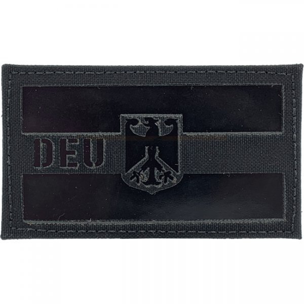 Pitchfork Germany IR Cordura Patch - Black