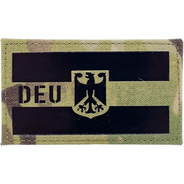 Pitchfork Germany IR Cordura Patch - Multicam